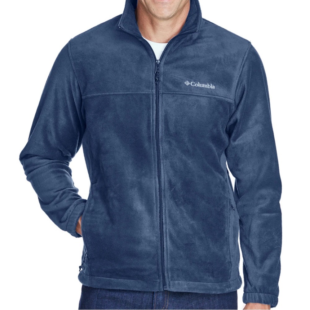 Columbia steens mountain fill zip